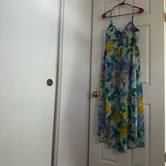 Lily Rose Dresses & Skirts - Lily Rose Floral Dress L